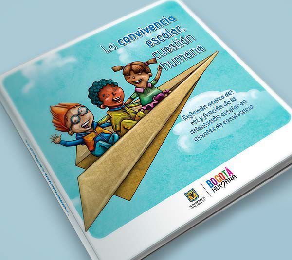 Diseño editorial.La convivencia escolar cuestión humana Diseño editorial.La convivencia escolar cuestión humana
